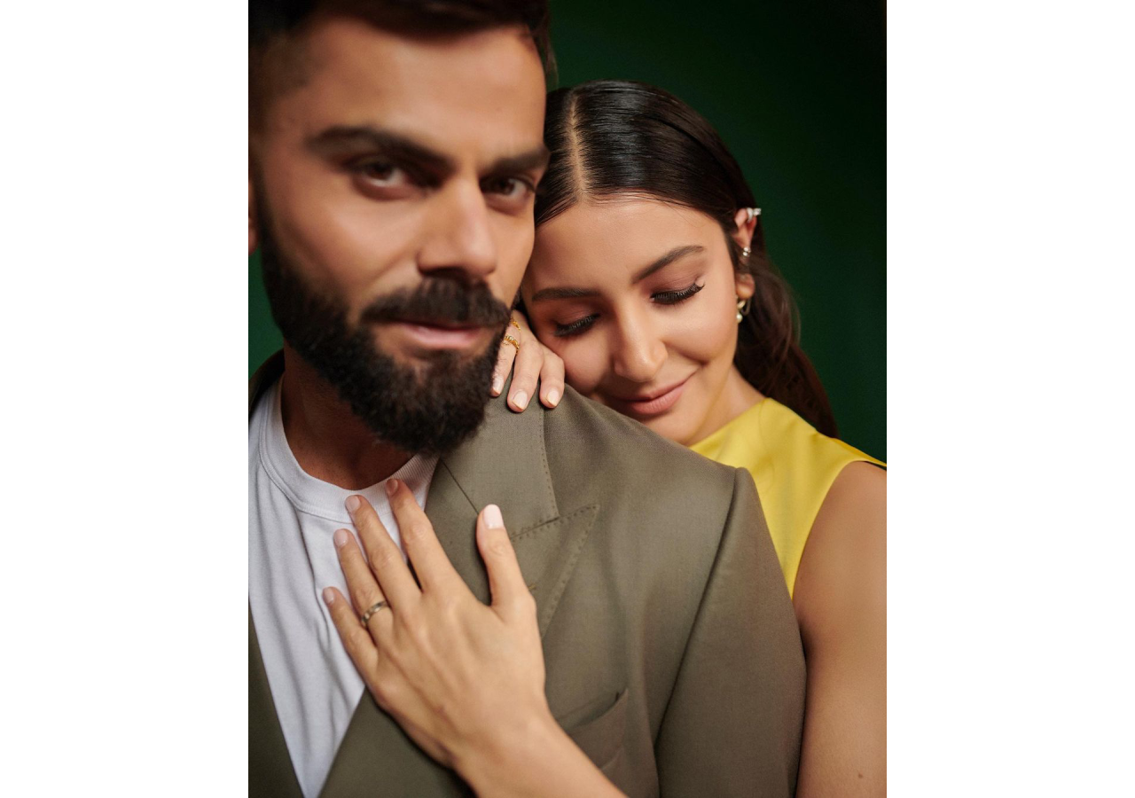 Anushka Sharma and Virat Kohli - It is all about love