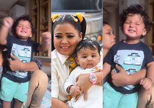 Bharti Singh के बेटे ने 'नाटू-नाटू' पर किया क्यूट डांस, वीडियो देख लोगों ने कहा- 'माशाअल्लाह'