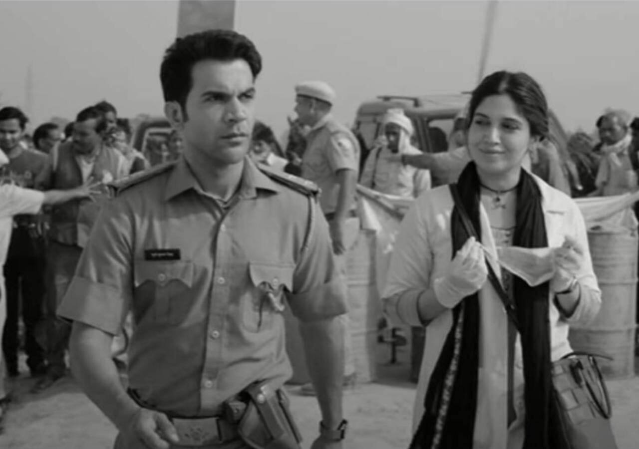 Bheed trailer: Rajkummar Rao and Bhumi Pednekar starrer shows the darkest reality of COVID-19 in a black and white cinema
