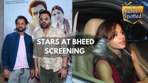 Star-studded Screening of Bheed with Taapsee Pannu, Kapil Sharma, and Rajeev Thakur and more [Watch Video]