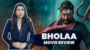 Bholaa Movie Review: मूवी का एक्शन और फाइटिंग सीन आपका दिन बना देगा, अजय और तब्बू की फिल्म को मिले कितने स्टार ?