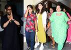 Bholaa Screening: अजय देवगन की फिल्म देखने पहुंचे बेटे युग ने दिखाया टशन, साथ दिखीं काजोल-वीणा देवगन