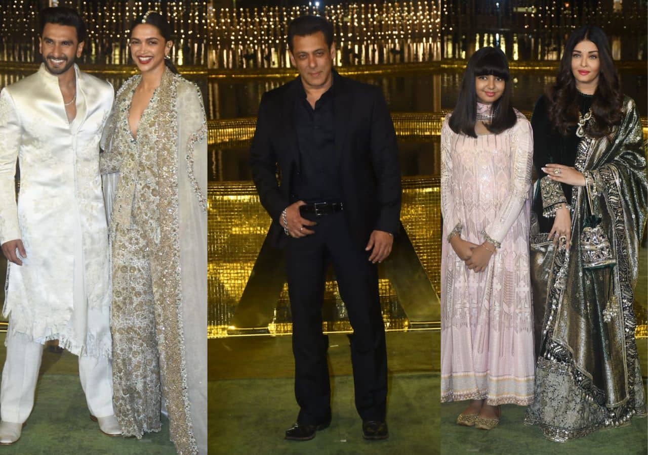 Ranveer Singh's dapper shimmery suit set gets praise online, don't miss  Arjun Kapoor's comment