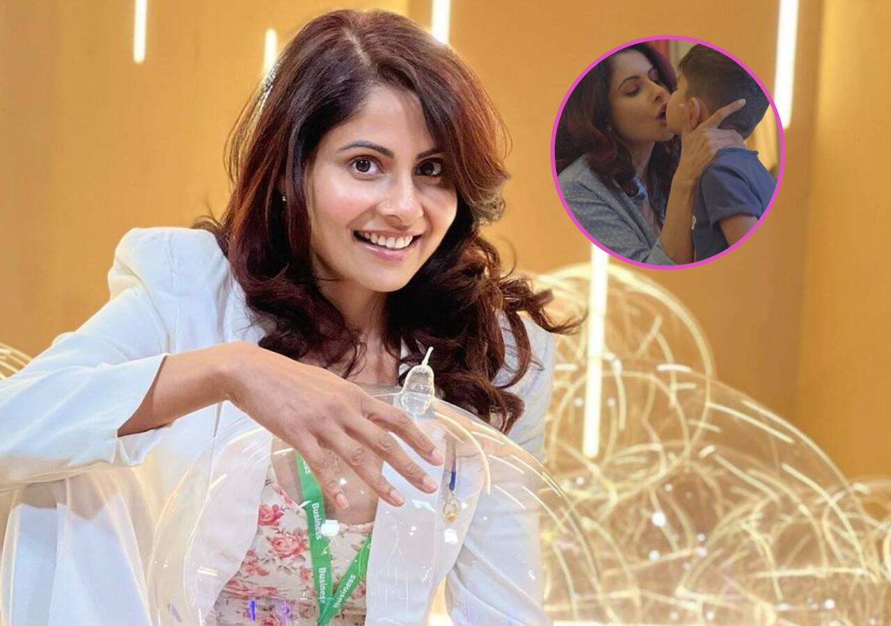 Chhavi Mittal SLAMS trolls shaming her for kissing kids; says, 'Unimaginable that some people can...'