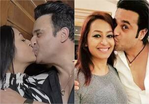 Kashmera Shah ने सरेआम किया था पति कृष्णा को लिप किस, अब सफाई देते हुए बोलीं- 'मैं नशे में...'