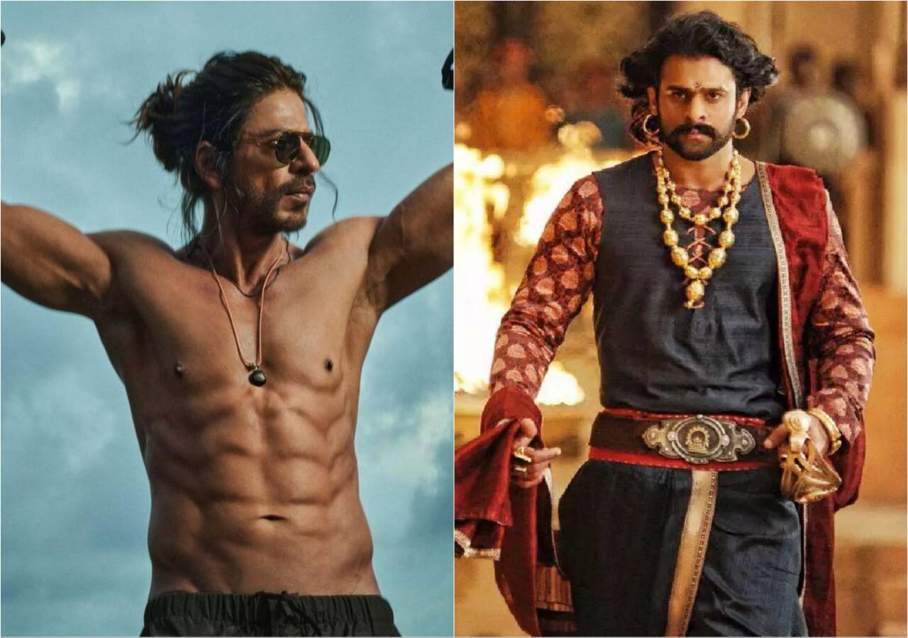 Shah Rukh Khan Pathan Hindi Version Beats Prabhas Baahubali 2 In Terms ...