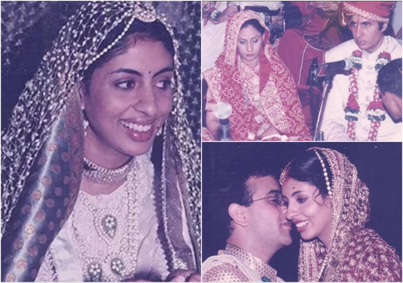 श्वेता बच्चन (Shweta Bachchan) के बर्थडे पर देखें उनकी शादी के अनदेखें फोटोज