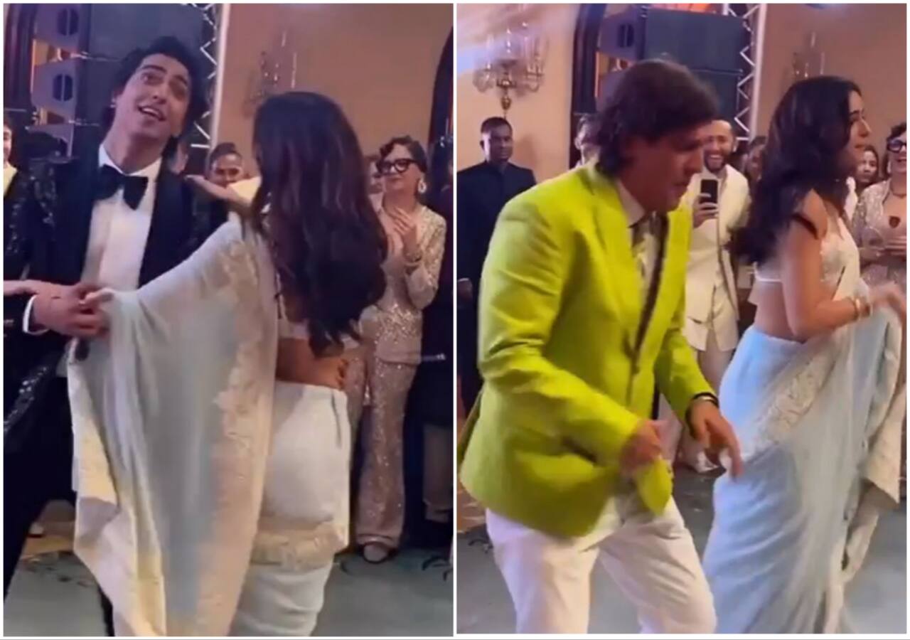 Ananya-Chunky Dance: अनन्या पांडे ने बहन की शादी में जमकर लगाए ठुमके, पापा और भाई संग 'सात समंदर' पर दिखाया जलवा