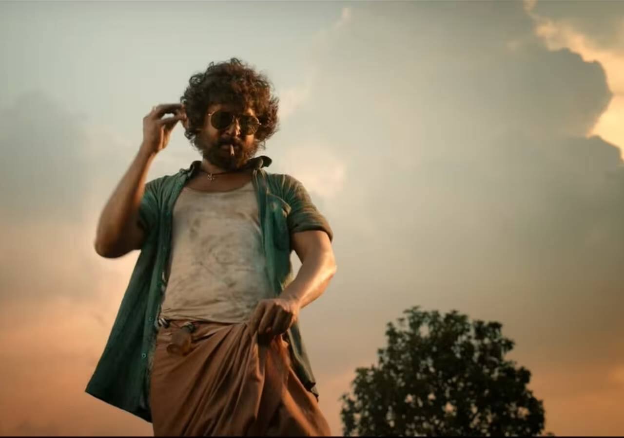 Dasara Song Dhoom Dhaam: Nani in a rugged look sets the stage on fire with his super energetic moves [WATCH] 