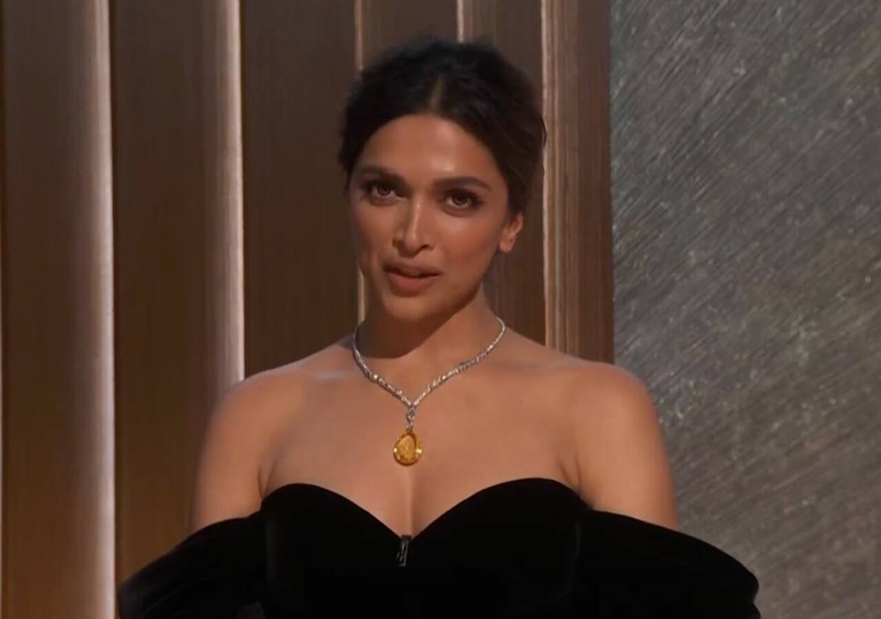 Watch: Deepika Padukone makes her debut on the Oscars stage