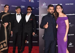 Virat Kohli-Anushka Sharma exude power couple vibes, Deepika Padukone-Ranveer Singh join Prakash Padukone at Indian Sports Honours 2023 [VIEW PICS]