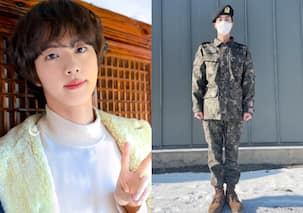 BTS: Jin aka Kim Seokjin shines in the Korean military; gets his first promotion as Private First Class; ARMY congratulates him [Read Tweets]