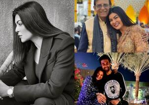 After Sushmita Sen's heart attack and angioplasty, brother Rajeev Sen pens a heartwarming, loving note