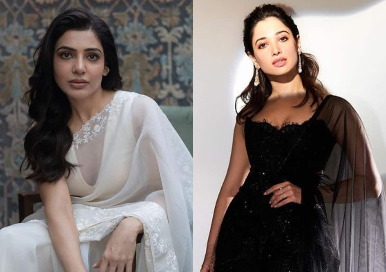 Tamannaah comes out in support of Samantha Ruth Prabhu after the later faced insensitive comments for Myositis; says, 'I think what happened to Sam....'