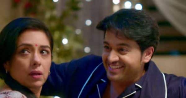 Rupali Ganguly and Gaurav Khanna fans go Uff after MaAn romance lights up the screen on Holi 2023