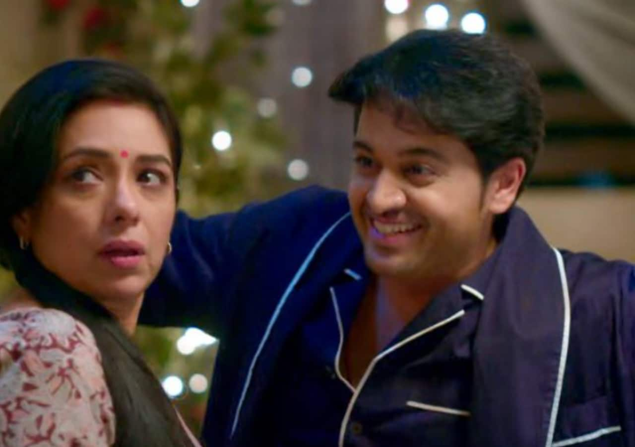 Anupamaa Rupali Ganguly And Gaurav Khanna Fans Go Uff After Maan Romance Lights Up The Screen