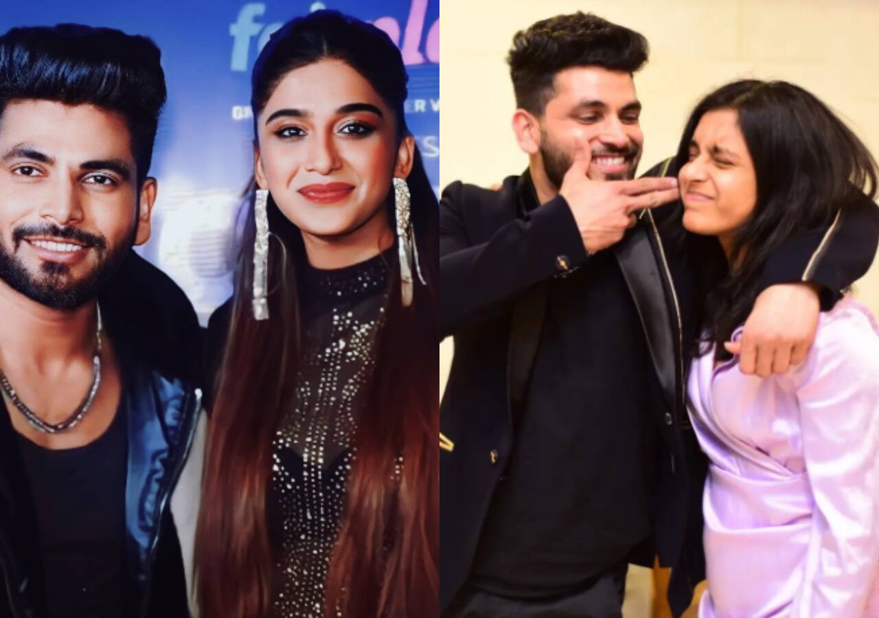 Nimrit Kaur Ahluwalia and Shiv Thakare fans spot ShivRit blushing after Sumbul Touqeer proves she is the captain of their ship [Watch Video]