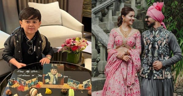 Rubina Dilaik, Harshad Chopda, Abdu Rozik and other TV stars rocked Instagram this week