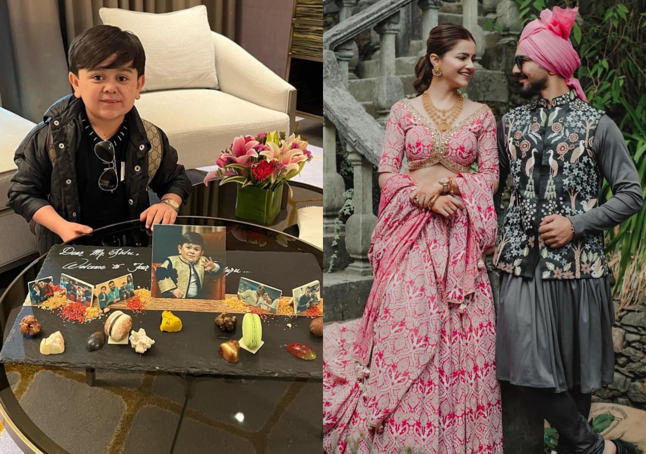 Rubina Dilaik, Harshad Chopda, Abdu Rozik and other TV stars rocked Instagram this week