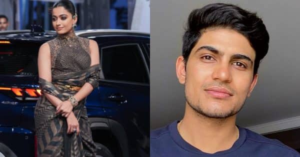Rashmika Mandanna aware of being Shubman Gill’s alleged crush? Actress’ reaction to paps is priceless [Watch Video]