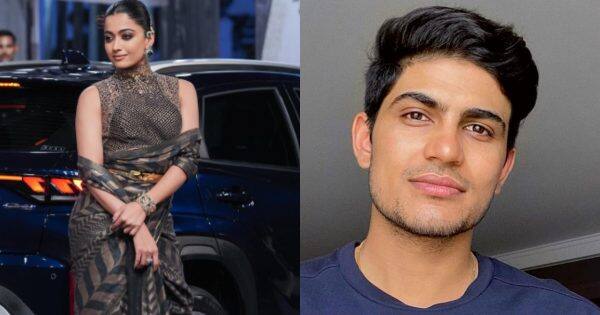 Rashmika Mandanna aware of being Shubman Gill’s alleged crush? Actress’ reaction to paps is priceless [Watch Video]
