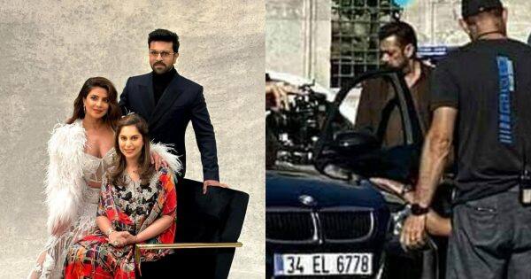 Priyanka Chopra meets RRR star Ram Charan and Upasana Kamineni, Salman Khan fans on cloud nine after Tiger 3 pics get leaked and more
