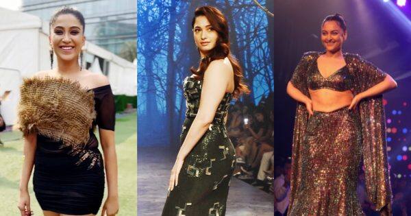 Lakme Fashion Week 2023: Tamannaah sparks off thirst tweets with body-hugging black gown, Nimrit Kaur Ahluwalia seen with alleged beau Mahir Pandhi and more [View Pics]