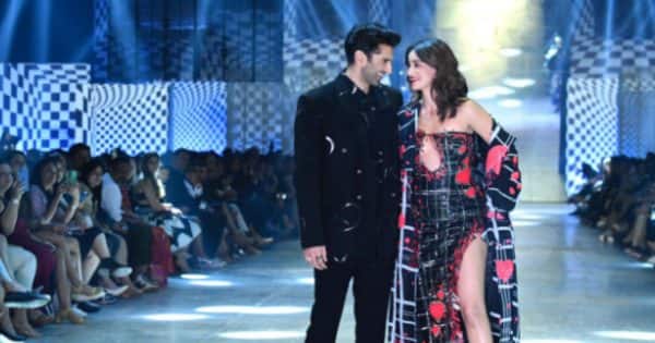 Ananya Panday, Aditya Roy Kapur turn showstoppers for Manish Malhotra at Lakme Fashion Week 2023; fans wonder if the hunk is wearing an engagement ring [View Tweet]
