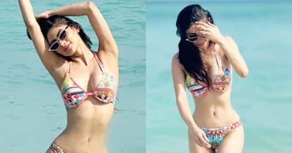 Disha Patani showers love on new BFF Mouni Roy's bikini look; her fans say she is hotter even as Brahmastra diva scorches the sun [View Pics]