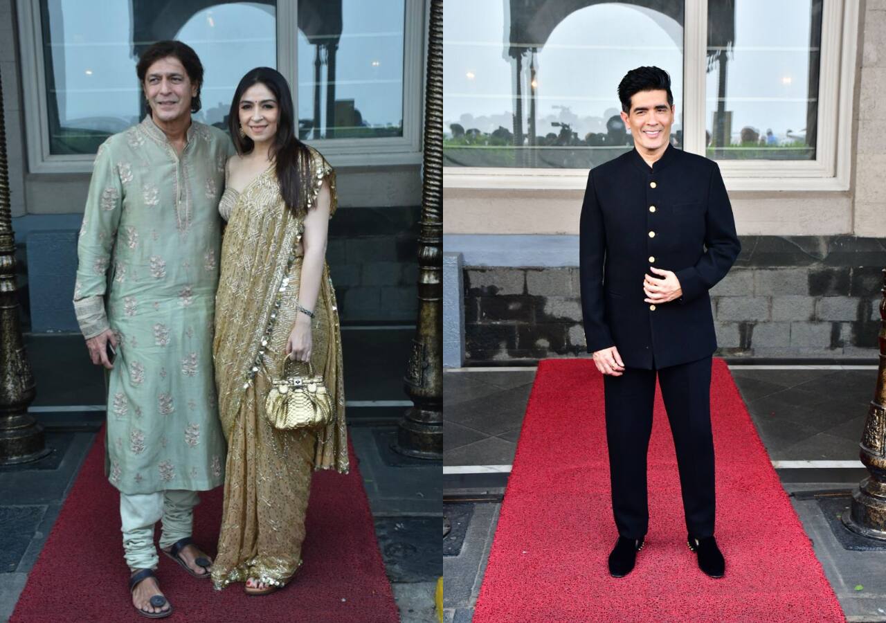 Alanna Panday - Ivor McCray wedding: Manish Malhotra