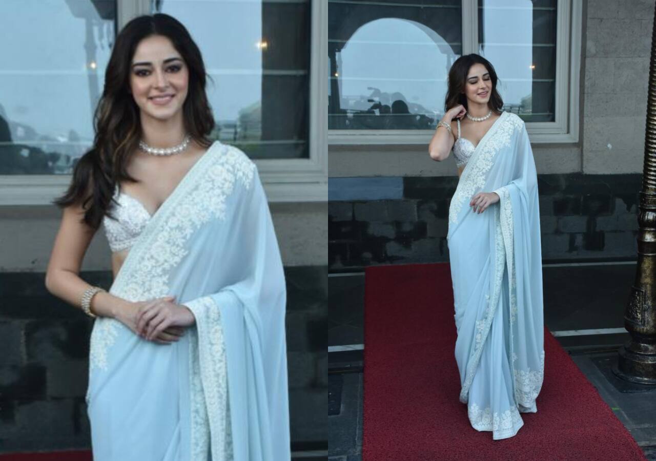 Alanna Panday - Ivor McCray wedding: Ananya Panday