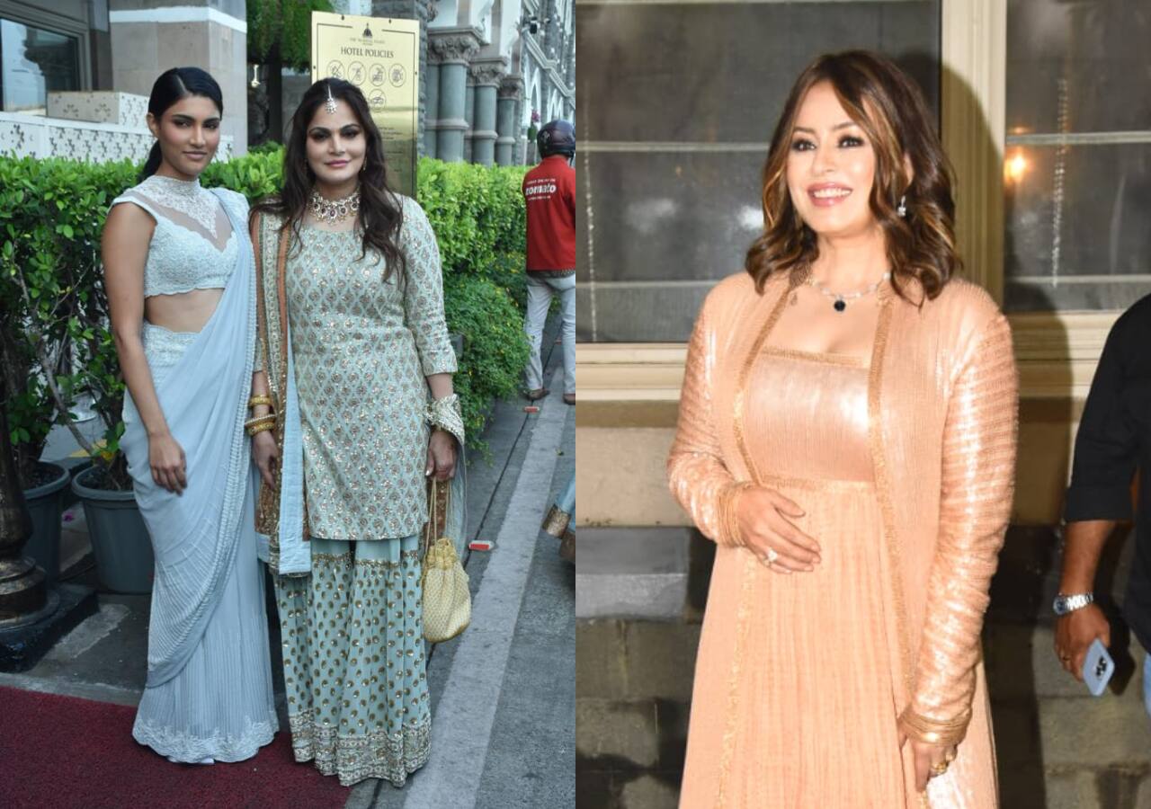 Alanna Panday - Ivor McCray wedding: Mahima Chaudhary