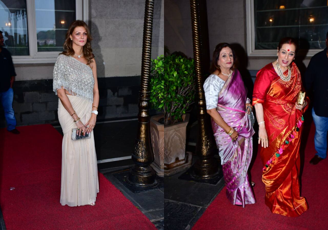 Alanna Panday - Ivor McCray wedding: Nandita Mahtani-Poonam Sinha