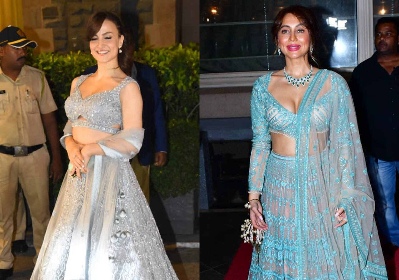 Alanna Panday - Ivor McCray wedding: Elli Avram-Anusha Dandekar
