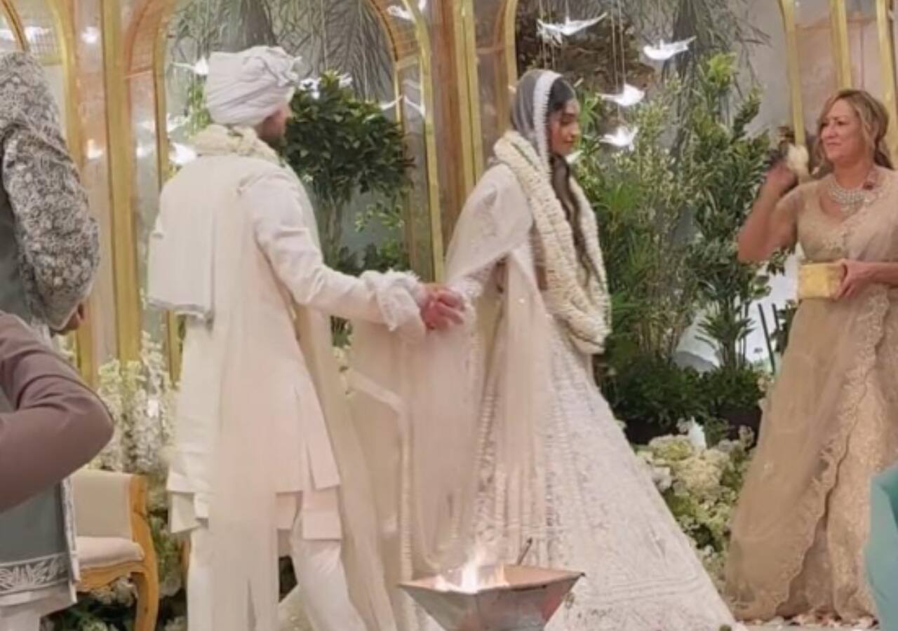 Alanna Panday - Ivor McCray wedding