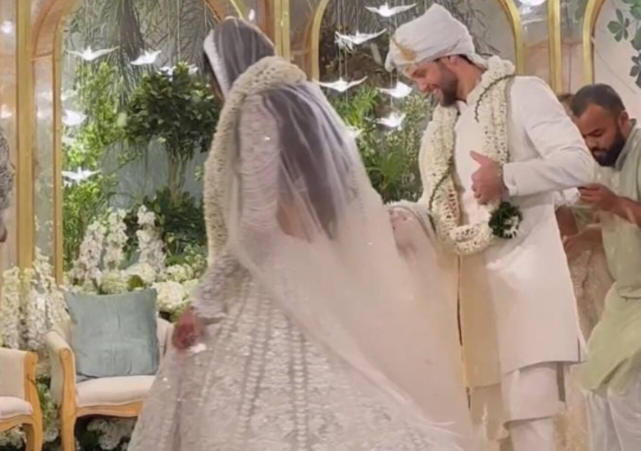 Alanna Panday - Ivor McCray wedding pics out!