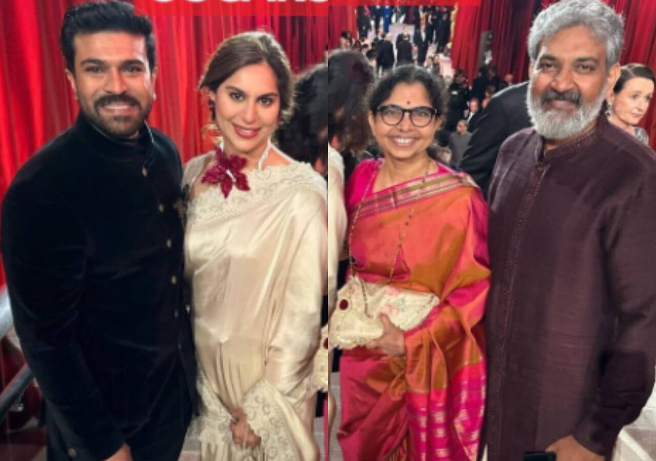 RRR team SS Rajamouli,  Jr NTR, Ram Charan shelled out THIS whopping amount to be at the Oscars 2023