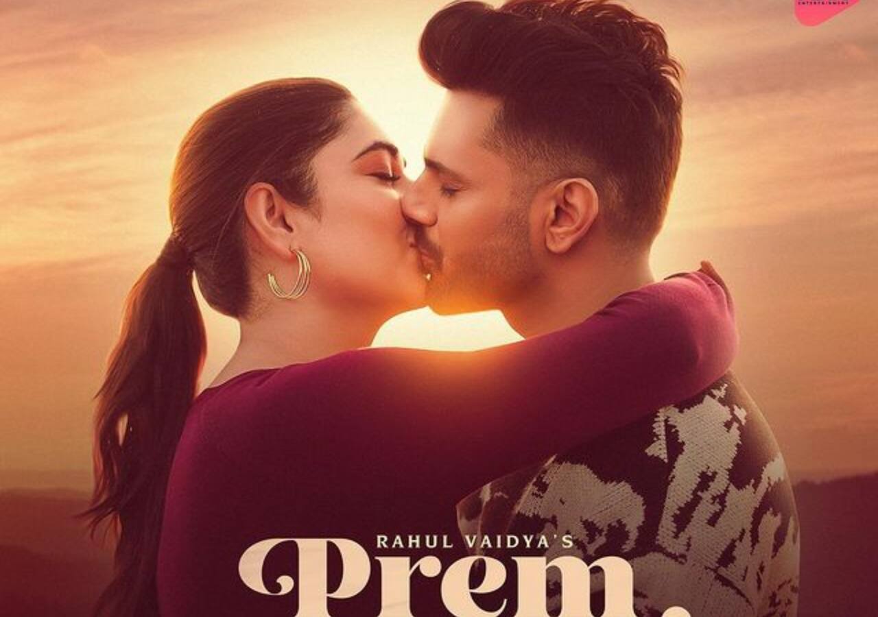 Rahul Vaidya and Disha Parmar passionately lock lips for poster of Prem Kahani MV; Jasmin Bhasin goes 'Oh My Goddd', Aly Goni, Nakuul Mehta, Nyra Banerjee shower love