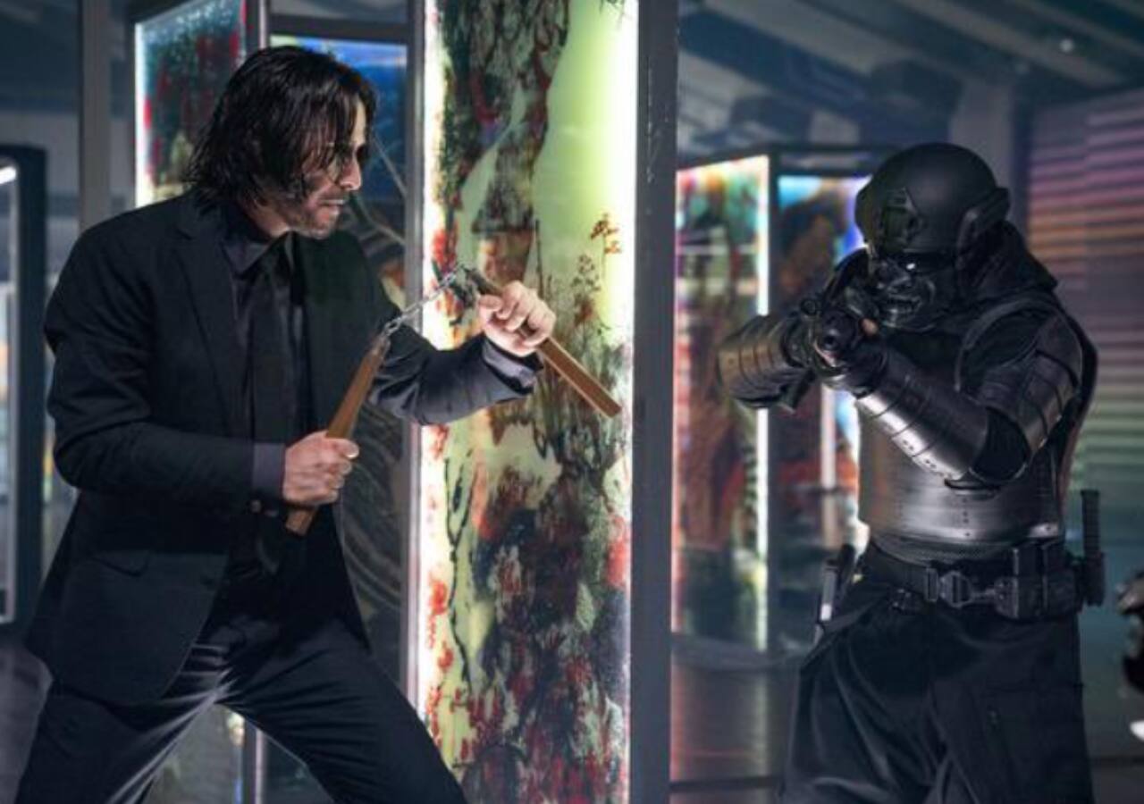 John Wick 4 Box Office Collection Day One: Keanu Reeves' film makes Rs 8.5 crore, gets the biggest opening for the franchise in India