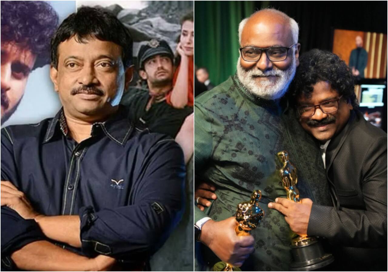 Oscar winner RRR composer MM Keeravani makes Ram Gopal Varma emotional; netizens say, 'Johar RGV'