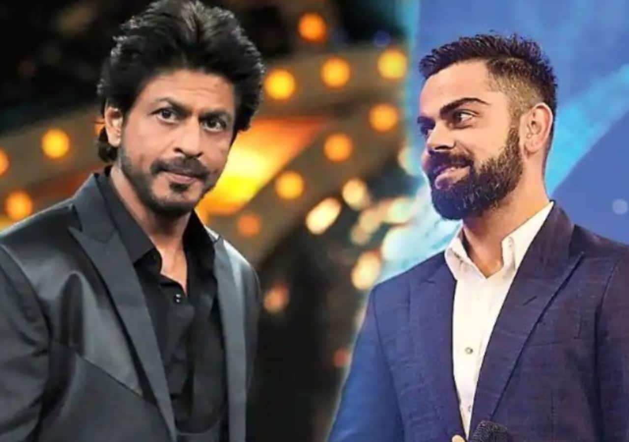 Shah Rukh Khan and Virat Kohli fans get into an ugly war on Twitter over who is more popular; share statistics to prove their point [Read Tweets]