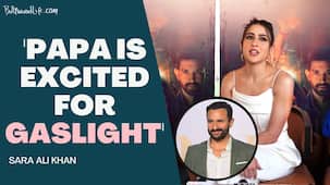 Sara Ali Khan reveals what Saif Ali Khan thinks of Gaslight [Watch Video]