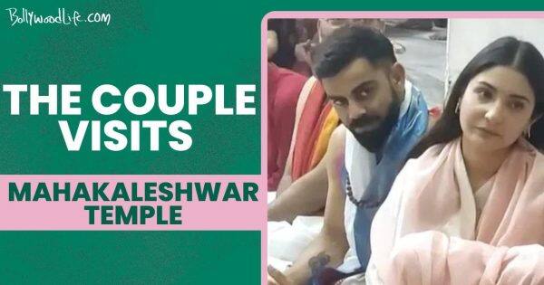 Anushka Sharma and Virat Kohli’s spiritual journey continues, couple visits Mahakaleshwar Temple in Ujjain [Watch Video]