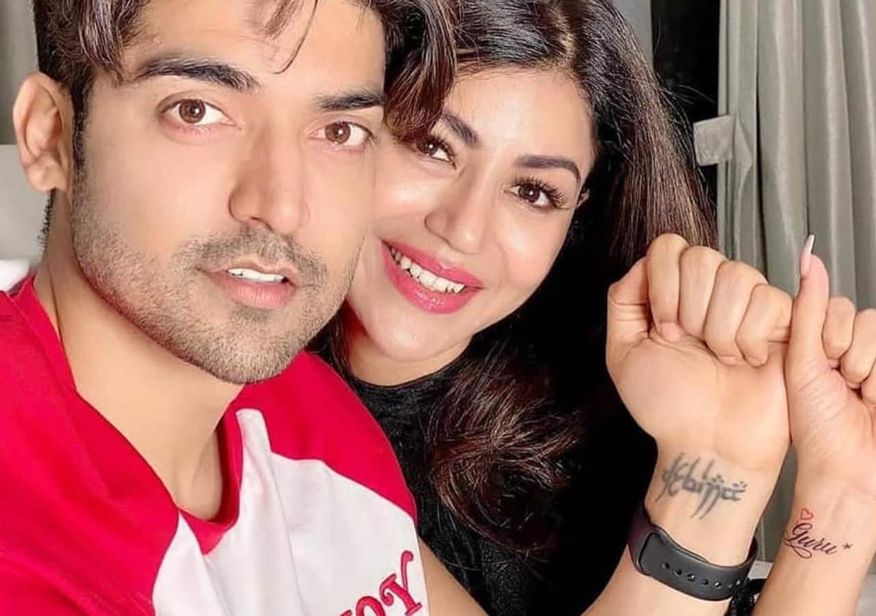 Karwa Chauth 2020 Dheeraj Dhoopar And His Wife Vinny Aroras Mehendi  Designs Are Unmissable