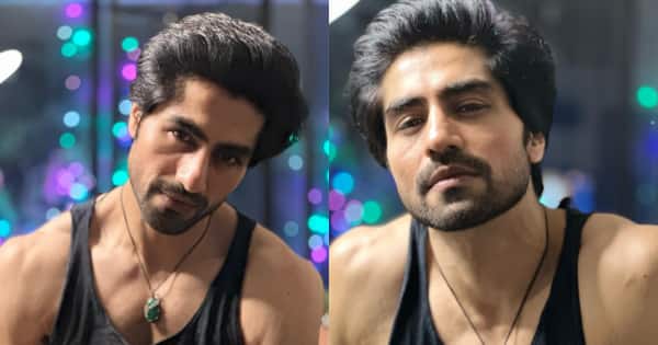 Yeh Rishta Kya Kehlata Hai star Harshad Chopda wishes fans on Holi in his unique style; sends female fans into a tizzy [View Pics]
