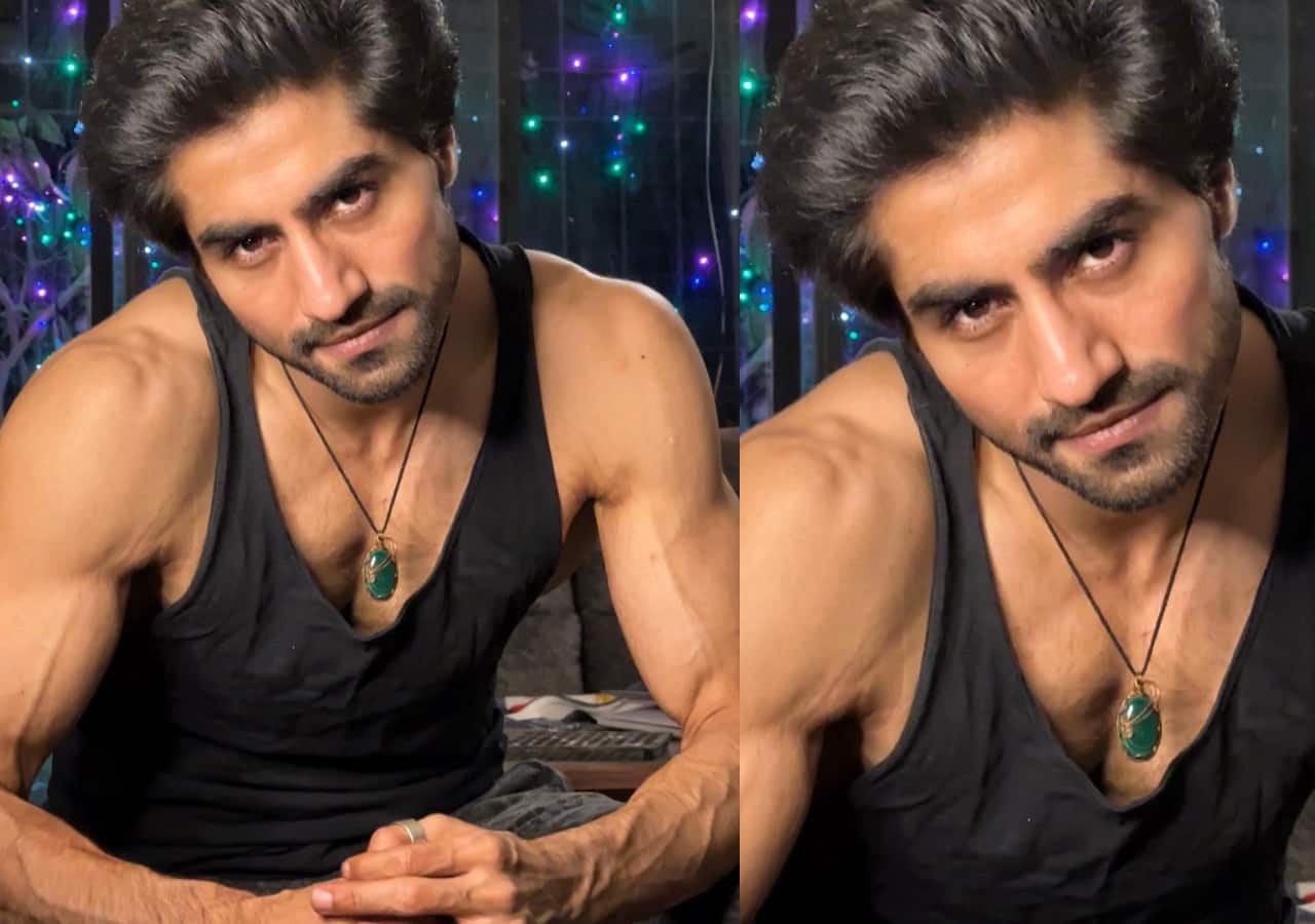 Expression King Harshad Chopda drops some handsome pictures 