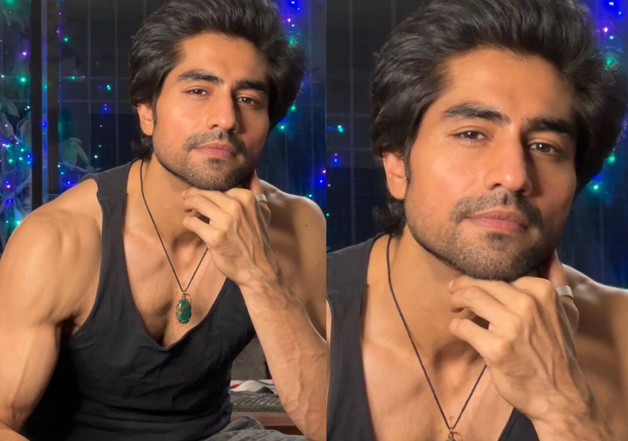 Harshad Chopda returns to Instagram after a couple of weeks for Holi 
