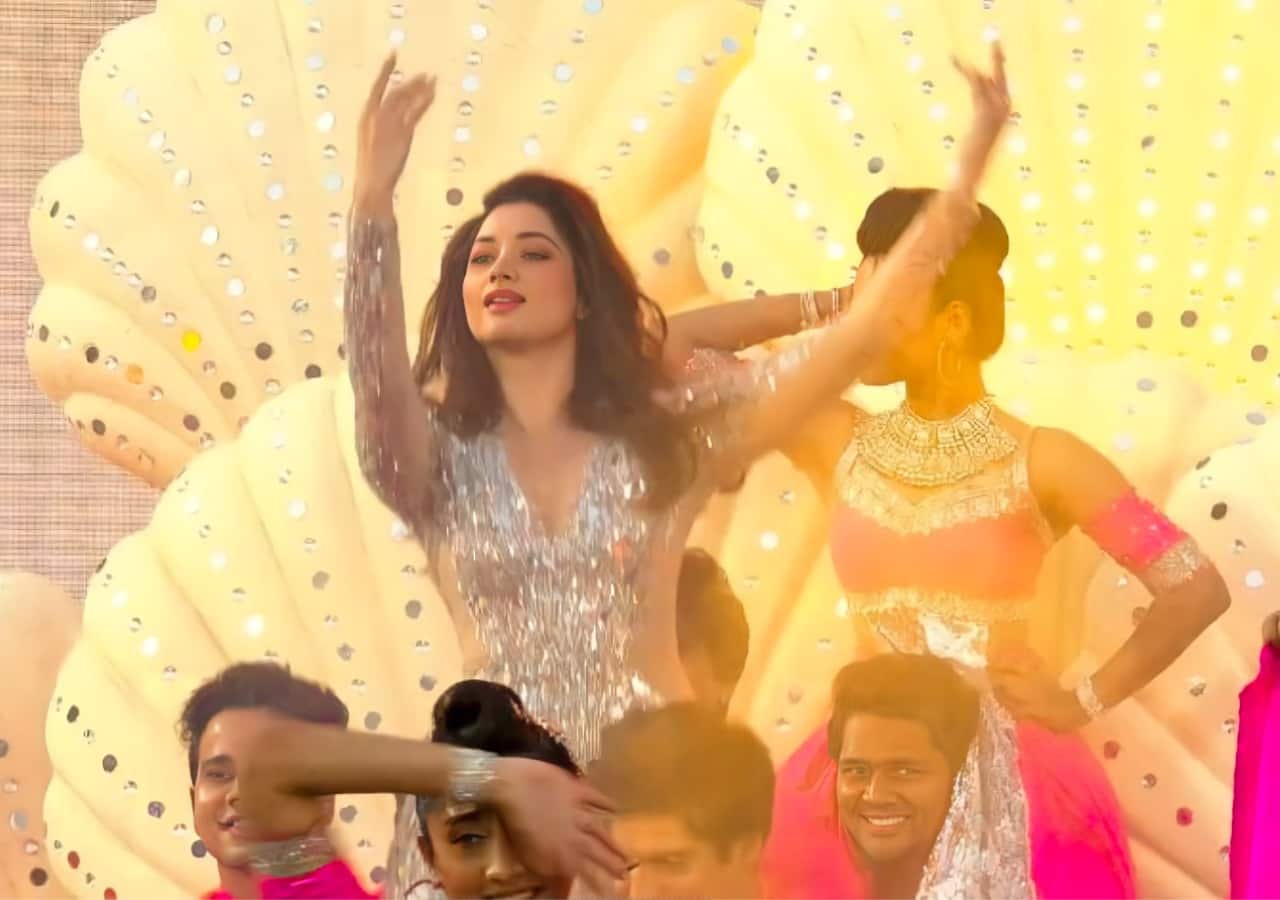 Tamannaah looks gorgeous at the IPL Opening Ceremony 