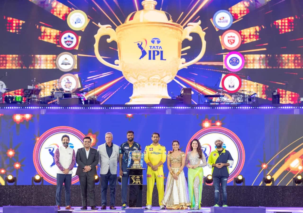 The BIG PICTURE at the IPL 2023 Opening Ceremony 