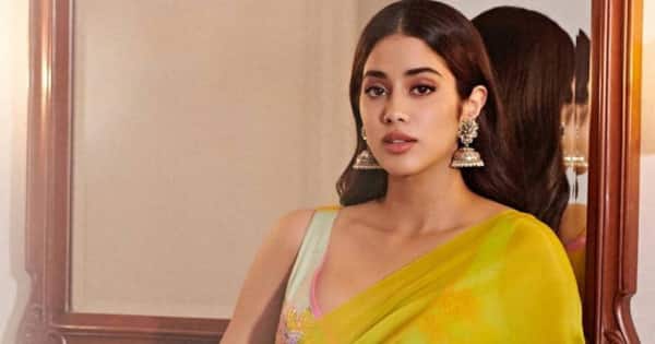 Janhvi Kapoor drops her first look as she is all set for her south debut with RRR star Jr NTR